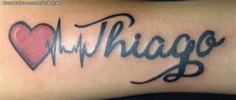 tatuajes de thiago|Tatuajes y diseños del nombre Thiago